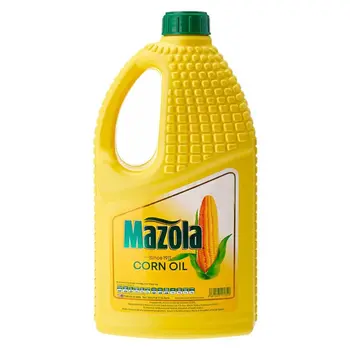 مازولا زيت ذرة بلاستيك 1.5 لتر .