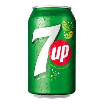 7Up Lemon Lime Soft Drink 330ml