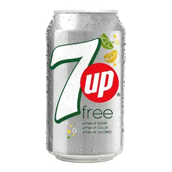 7Up Diet Lemon-Lime Soda 330ml