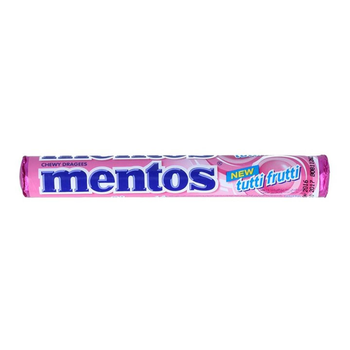 Mentos Tutti Frutti Toffee Roll 37g
