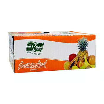 Al Rabie Fruit Cocktail Nectar Juice 18x185ml