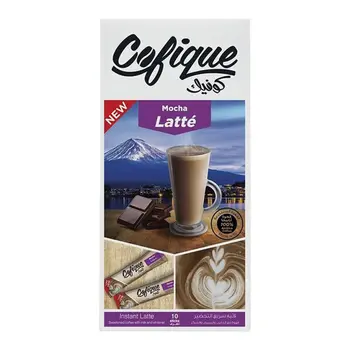 كوفيك موكا لاتيه 10×24جرام