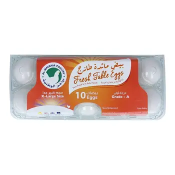 الوطنية بيض كبير الحجم كبير 10قطع