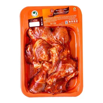 الوطنية سيقان دجاج متبلة 600جرام