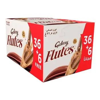 جالاكسي فلوتس تشوكليت 36×22.5جرام