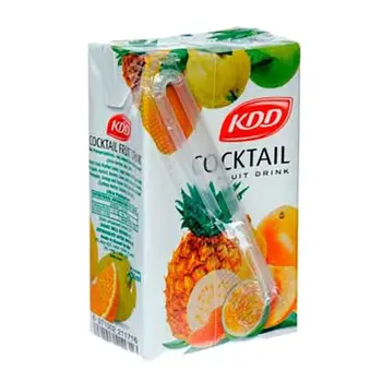KDD Cocktail Juice 125ml
