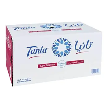 تانيا مياه كرتون 24×600مل