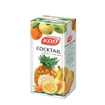 KDD Cocktail Fruit Drink 18x180ml