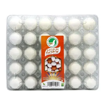 الوطنية بيضة صغيرة علبة 30قطعة