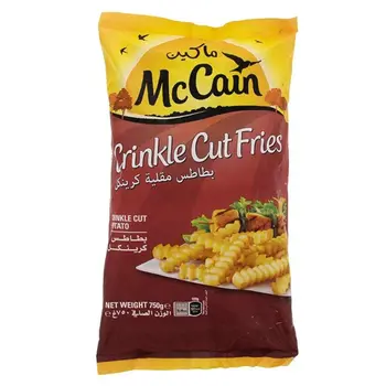 McCain Crinkle Fries 750g