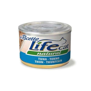 Life Cat le Ricette Tuna Wet Food for Cats 150g
