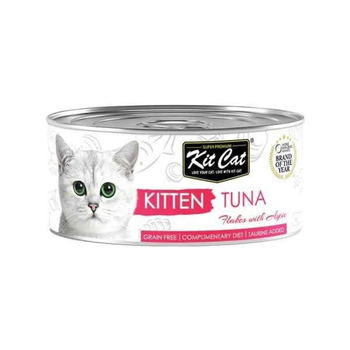Kit Cat Tuna In Jelly Wet Food for Kittens 80g
