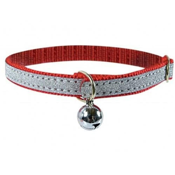 طوق زولكس نايلون مع جرس 1قطعة