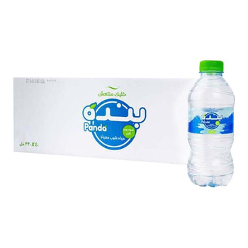 بنده مياه شرب معبأة 40×330مل