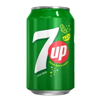 7Up Lemon Lime Soda Can 360ml
