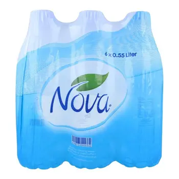 Nova Bottled Drinking Water 6x550ml