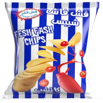 فش فاش نكهة الكاتشاب 160جرام