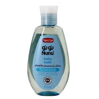 Nunu Baby Bath Shower Gel 200ml