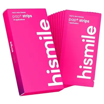 هاي سمايل شرائح تبييض 14قطعة