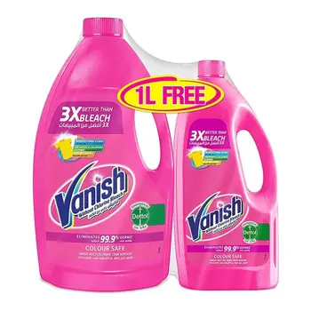 Vanish Pink Stain Remover Liquid 3L