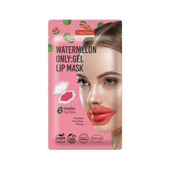 Purederm Passion Fruit Gel Lip Mask 15 Pieces