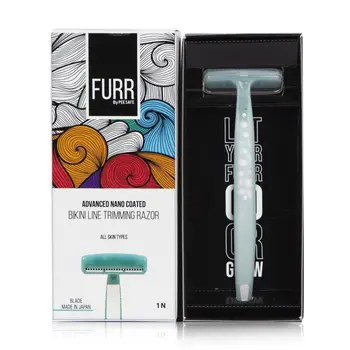 Furr Bikini Line Trimming Razor Light Blue
