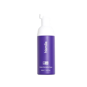 Hismile V34 Purple Color Corrector Foam 45ml