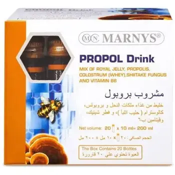 MARNYS PROPOL Drink with Royal Jelly 20x200ml