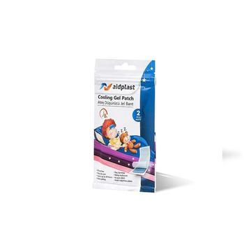 Aidplast Cooling Gel Patch 2x2 Pieces