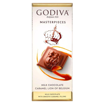 Godiva Masterpieces Milk Chocolate & Caramel 86g