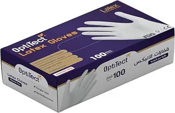 كفوفو لاتيكس 100قطعة