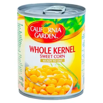 حدائق كاليفورنيا حبوب ذرة حلوة كاملة، 200 جرام