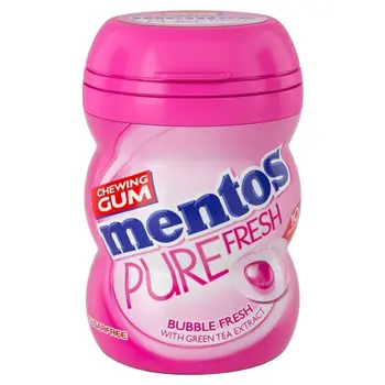Mentos Pure Fresh Bubble Gum Sugar-Free 17.5g