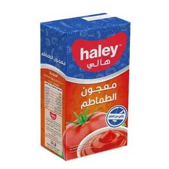 Haley Tomato Paste Without Salt 135g