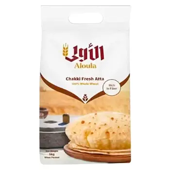 الأولى دقيق تشاكي أتا حبة قمح كاملة 5كيلو