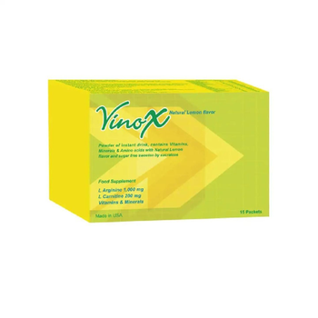 Vinox Lemon Flavor Instant Drink 15 Packets