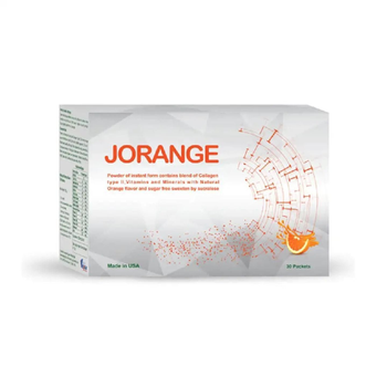 Jorange Orange Collagen Powder 30 Packets