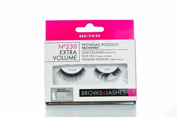 Beter Extra Volume False Eyelashes Natural Hair