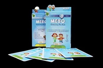 Mebo Cooling Patch 5 Pack 6x12cm