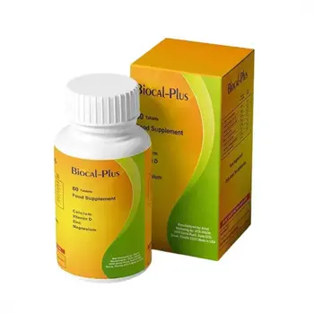 بيوكال بلس فيتامين د 60كبسولة