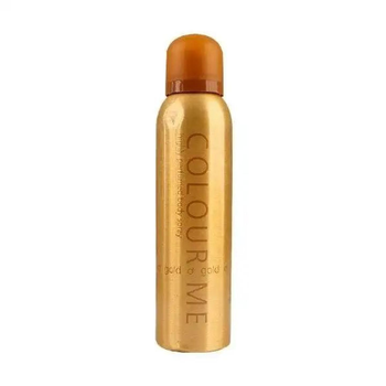 كلر مي بخاخ معطر للجسم جولد للرجال 150مل