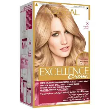 L'Oreal Excellence Light Blonde Hair Color 8