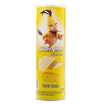 انجري بيردز رقائق البطاطس بالجبنة 160جرام