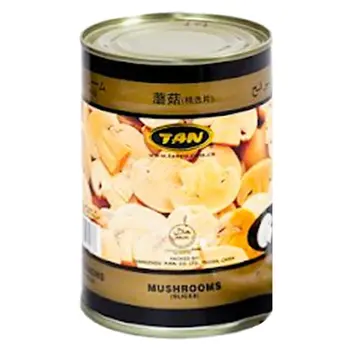 Tan Mushroom Slices 400g