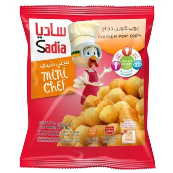 Sadia Mini Chef Chicken Pop Corn 750g