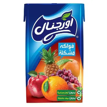 اورجانيك Mixed Fruit Juice 125ml