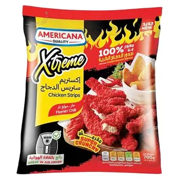 Americana Xtreme Chilli Chicken Strips 700g