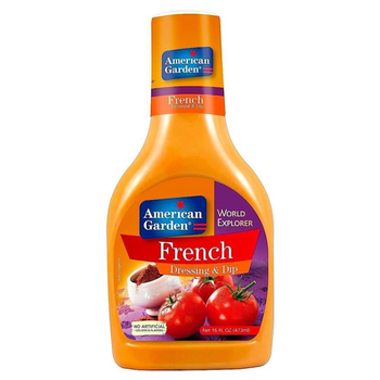 American Garden French Dressing & Dip 473ml