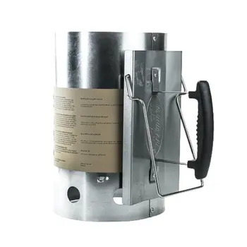 الرماية مشب فحم دائري 1حبة