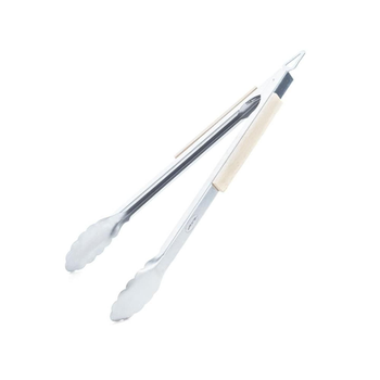 ملقاط بمقبض خشبي 45سم